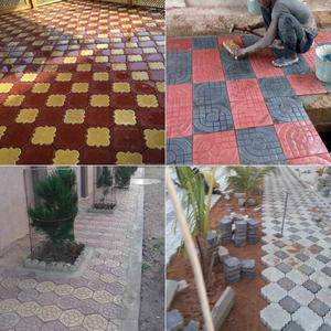 Molde de piedra escalonada con forma de tortuga, molde de cemento de hormigón de tortuga, fabricante de paseos, pavimentación de césped de jardín Manual personalizada <span class=keywords><strong>DIY</strong></span> - Product Image 4