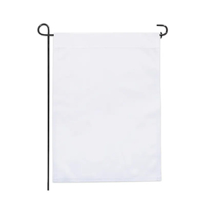 Drapeaux de jardin vierges de qualité supérieure, prix imbattable, vente en gros du fabricant, 12x18 double face - Product Image 1