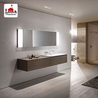 Lámpara LED Rectangular Moderna para Baño, con Sensor de Movimiento, Funcional, con Radio, Iluminación, IP66, Impermeable, para Uso en Hoteles, 800x600