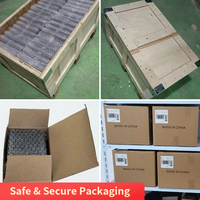 Services de moulage en alliage d'aluminium ADC12/5052, boîtier pour micro-onduleur C601, boîtier IP67, anodisation/peinture en poudre, couvercle supérieur 10