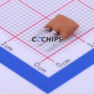 KZT107 Ceramic Resonator (Passive) SIP-3-2.5mm Oscillator ( Frequency: 10.7MHz )( Operating Temperature: -20℃~+70℃ ) - Product Image 2