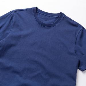 Camiseta Personalizada de Algodón 100%, Estilo Casual de Verano, Moda Urbana, Manga Corta, Cuello Redondo para Hombre - Product Image 3