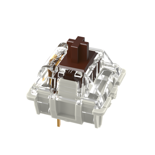 Gateron G Pro 2.0 Brown Retail Package 35pcs Per Pack KS-9 Tactile Mechanical Keyboard Switches PCB Mount