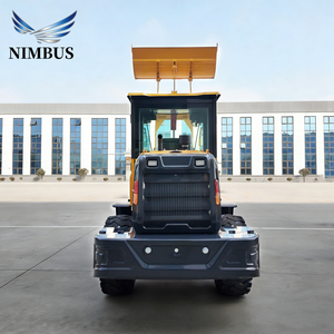 รถตักดินดีเซล NIMBUS สำหรับงานหนัก ขับเคลื่อนสี่ล้อ ประหยัดน้ำมัน พร้อมตัวเลือกหัวตักแบบตะเกียบ เหมาะสำหรับงานสวนและถนน - Product Image 5
