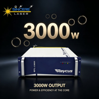 Generator Laser Serat Raycus 3000W RFL-C3000S Pasokan Asli untuk Penggantian Retrofit Mesin Pemotong Laser CNC