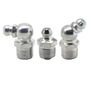 Yüksek Kaliteli Çok Satan NPT İngiliz Ölçüleri Metrik Ölçüler Karbon Çelik Galvanizli /SS304 Gres Tabancası Nipelli Bağlantı Parçası Paslanmaz Çelik - Product Image 3