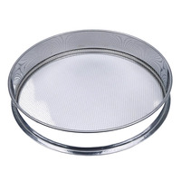 Tamis de laboratoire OEM personnalisé en acier inoxydable 304 pour compost, sable et analyse de particules – Tamis standard pour sols