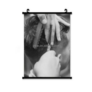 ร้านตัดผมรูปภาพแบบแขวนสำหรับ<span class=keywords><strong>ผู้ชาย</strong></span>,สไตล์วินเทจสีน้ำมันสำหรับร้านตัด<span class=keywords><strong>ผม</strong></span>ร้านตก<span class=keywords><strong>แต่ง</strong></span>ภาพโปสเตอร์รูปภาพ - Product Image 4