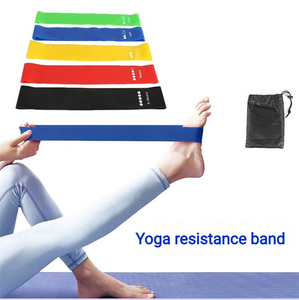 Bandas Elásticas de Resistencia de Látex para Ejercicios de Fitness, Entrenamiento en Gimnasio, Equipo de Entrenamiento de Fuerza - Product Image 2