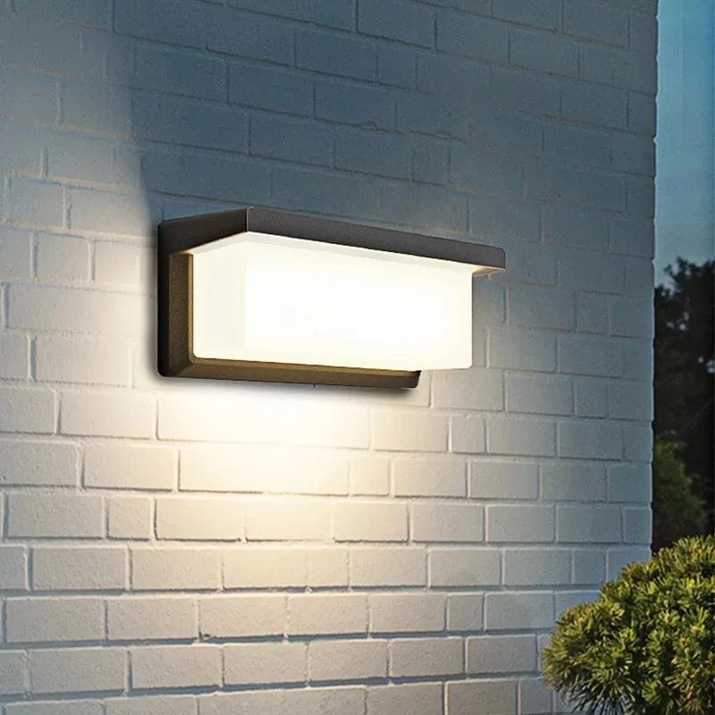 2022 Modern Solar Smart Sensor Light Corridor Wall Hanging Light Waterproof And Moisture-proof Wall Light Indoor And Outdoor 95