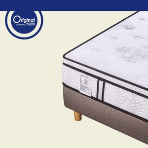 ที่นอนแท้ 5 ซม. ลาเท็กซ์ พ็อกเก็ตสปริง ความแน่นปานกลาง สำหรับเตียงเด็ก - Product Image 3