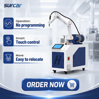 Robot collaboratif 6 axes FR5 FR10 FR20, soudeur SCR, système de soudage Cobot sans programmation pour le soudage MIG et laser des métaux