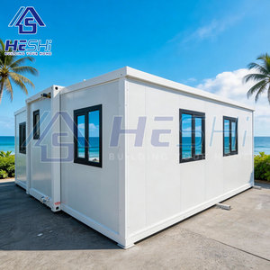 บ้านสำเร็จรูปแบบขยายได้มาตรฐาน AU ขนาด 20 ฟุต 40 ฟุต 1 2 3 4 5 ห้องนอน บ้านขนาดเล็กทันสมัย ราคาประหยัด - Product Image 2
