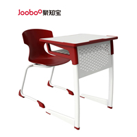 Chaises Tables Bureaux Tout pour assembler une école Mobilier scolaire Double 1 bureaux et 3 chaises Table et chaise d'apprentissage scolaire