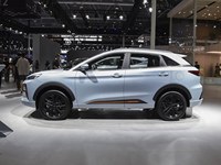 JAC QX PHEV Suspension MacPherson avant Suspension à cinq bras arrière Conduite stable SUV hybride rechargeable