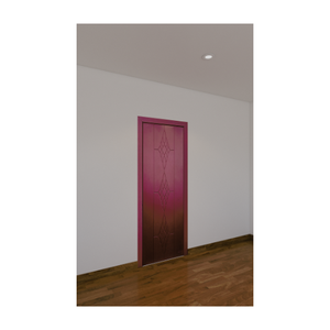 Moderno diseño 3D de puerta corredera de 4 paneles con MOQ bajo sostenible OEM/ODM Hecho en Vietnam Madera PVC Exterior Interior Uso Hoteles - Product Image 1