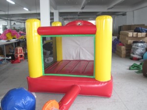 Mini Brincolín Inflable de PVC Comercial con Certificación EN14960/EN71, Capacidad de 300 kg, para Alquiler en Fiestas y Uso Familiar - Product Image 4