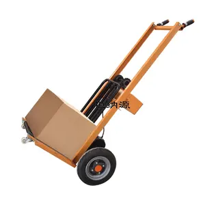 Sollevatore a carrello idraulico da 400 kg sollevatore a mano per carrelli elevatore a Pallet completamente elettrico/semi-elettrico carrello elevatore idraulico carrello elevatore