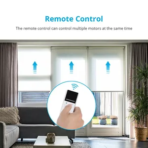 Умный Wi-Fi мотор Zemismart для рулонных штор (для труб 30 мм, 36-38 мм), совместимый с Tuya, Alexa, Google Home, с голосовым управлением, электрический привод - Product Image 4