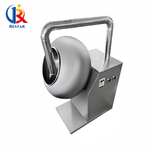 Máquina Pulidora de Granos de Chocolate con Rodillo para Recubrimiento de Azúcar, Máquina Recubridora de Tabletas, Cacahuetes, Chocolate, Almendras y Nueces - ¡Gran Oferta! - Product Image 3