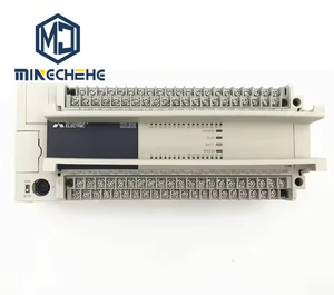 FX3U-64MT/ES-A FX3U-32MT/ES-A ชุด PLC แบบทรานซิสเตอร์เอาต์พุต 32/64 จุด I/O สำหรับอุปกรณ์ควบคุมระบบอัตโนมัติในโรงงาน - Product Image 1