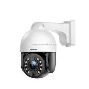 Caméra PTZ extérieure Hongnaer 5MP POE avec détection de mouvement, <span class=keywords><strong>zoom</strong></span> optique 10x, XMEye Pro ICSee, surveillance IP, sécurité POE, caméra CCTV - Product Image 1