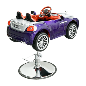 Chaise de coiffure hydraulique robuste pour enfants, exclusive pour les salons de coiffure - Product Image 4