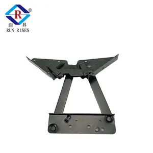 C01 Folding Sofa Bed Mechanism Adjustable Folding Specialized Ratchet Hinges Furniture Hardware Hinge