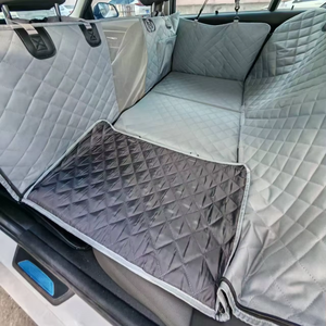 Housse de siège de lit de voyage en matériau Oxford imperméable et solide avec rallonge <span class=keywords><strong>pour</strong></span> chiens - Product Image 2