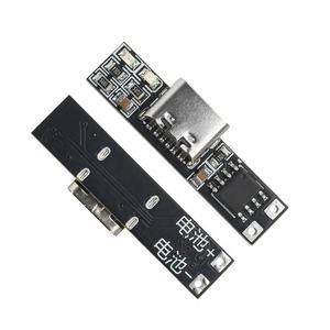 3,7 V ultra schmale und ultra kleine ternäre Lithium-Batterie lade karte 1A 4,2-V-Lademodul Typ-C-Schnitts telle - Product Image 5