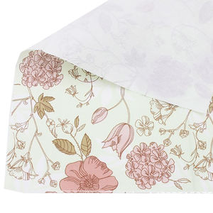 Xử lý giấy khăn ăn 13x13 (6.5x6.5 trong gấp) 2 lớp cổ điển hoa được thực hiện tại Campuchia Nguồn cung cấp bên Cocktail khăn ăn bên - Product Image 1