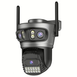 Caméra sans fil, Serrure de porte intelligente, <span class=keywords><strong>Boroscope</strong></span> 3,9 mm, Enregistrement vocal, Caméra de recul, Suivi de mouvement, Rétroviseur, Nettoyeur de cérumen - Product Image 1