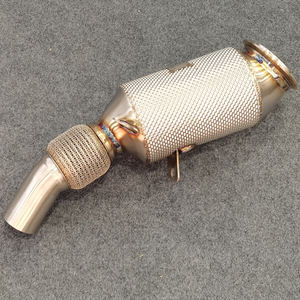 Escudo Térmico de Alto Rendimiento OBM para <span class=keywords><strong>BMW</strong></span> X1 316 318 320 420 428 <span class=keywords><strong>430</strong></span> 420/425 F32/F33/F36 N20 B48 SS304, Tubo de Escape de Flujo Libre en Stock - Product Image 4