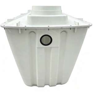 Anpassbarer Hochwertiger 1,5-2 Kubikmeter Glasfaser-Septiktank 1 Jahr Garantie CE-Zertifiziert Unterirdische Abwasserbehandlung - Product Image 4