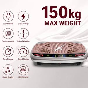 Masseur corporel complet, plaque <span class=keywords><strong>vibrante</strong></span> <span class=keywords><strong>oscillante</strong></span> lymphatique pour la maison, la salle de sport et l'exercice physique - Product Image 3