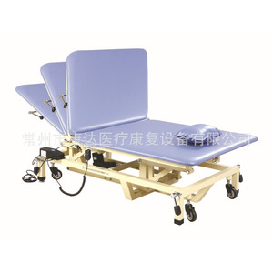 Lit d'hôpital électrique Changzhou Kangda à neuf positions réglables, lit de massage pour le fitness et le remodelage corporel - Product Image 4