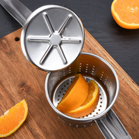 DINGYONG OEM/ODM 430 roestvrijstalen handmatige citroenenpers huishoudelijke keuken - multifunctionele fruit- en groentegereedschap
