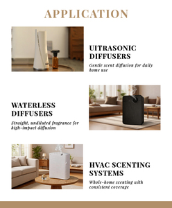 Aromaterapia al por mayor <span class=keywords><strong>Aroma</strong></span> de larga duración 360 Fragancias de aceite Rosa Jazmín Lavanda Limoncillo <span class=keywords><strong>Aroma</strong></span> Difusor Aceite Perfume - Product Image 6