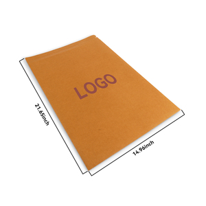 Borsa di marca di <span class=keywords><strong>carta</strong></span> Kraft riciclabile su misura grandi <span class=keywords><strong>borse</strong></span> di spedizione con Logo per vestiti - Product Image 1