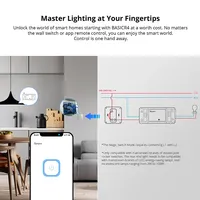 Sonoff Basic R4 Wifi Smart Switch inalámbrico Smart Home eWeLink-temporizador de Control remoto interruptor DIY Modo de interruptor mágico a través de la aplicación eWelink