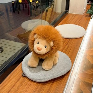 Peluche en forme de lion la plus vendue, idéale comme cadeau pour les anniversaires des enfants ou la Saint-Valentin - Product Image 1