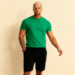 230 GSM trọng lượng nặng <span class=keywords><strong>t</strong></span> Áo sơ mi <span class=keywords><strong>t</strong></span>ùy chỉnh thiế<span class=keywords><strong>t</strong></span> kế trống 100% cotton Vòng cổ Áo Thun Mens <span class=keywords><strong>t</strong></span> Áo sơ mi in ấn <span class=keywords><strong>t</strong></span>ùy chỉnh - Product Image 3