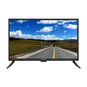 Fabricante Smart Tv de alta definição Rede Inteligente TV LCD 22 polegadas Televisão de alta definição LED Preto TV Portátil