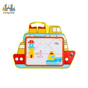<span class=keywords><strong>Pizarra</strong></span> Magnética Educativa para Niños Konig Kids con Forma de <span class=keywords><strong>Animales</strong></span>, Juguete de Dibujo de Plástico, Juguetes Educativos - Product Image 4