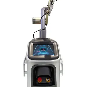 เครื่องเลเซอร์ <span class=keywords><strong>Pico</strong></span> 532 1064 สำหรับรักษาจุดด่างดำ รอยดำที่ริมฝีปาก ลบรอยสัก เครื่องเลเซอร์กำจัดเม็ดสีผิว เลเซอร์ Picosecond - Product Image 1