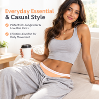 Sous-vêtements pour femmes, séchage rapide, respirant, élastique, imprimé, ceinture confortable, culottes pour tous les jours, vente en gros de lingerie pour femmes