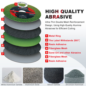 <span class=keywords><strong>Disco</strong></span> da taglio abrasivo ad alta efficienza per metallo - Product Image 4