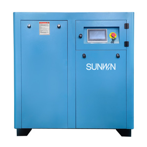 Compresseur de vitesse de vissage Fusheng Ingesoll 10kv Kobel à deux Xs-20 + air + vis + 20hp 30kw entrée mobile Star 10hp compresseur d'air à vis - Product Image 5