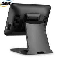 CJ-T680 PC POS Inteligente Android con Pantalla Táctil Panorámica de 12 Pulgadas, Sistema POS Todo en Uno con VFD o Pantalla para Clientes de 12 Pulgadas