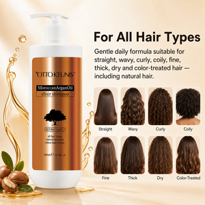Shampooing hydratant naturel à l'huile d'argan du Maroc pour extensions capillaires, laisse les <span class=keywords><strong>cheveux</strong></span> <span class=keywords><strong>doux</strong></span>, souples et nourris - Product Image 4